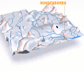 3d view of Huancabamba