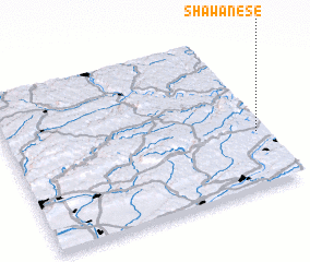 3d view of Shawanese