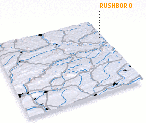 3d view of Rushboro