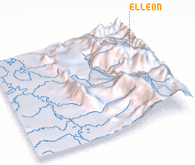 3d view of El León