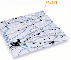 3d view of Haucks