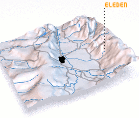 3d view of El Edén