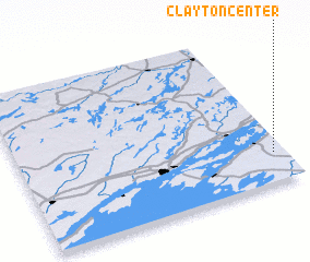 3d view of Clayton Center