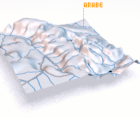 3d view of Arabe