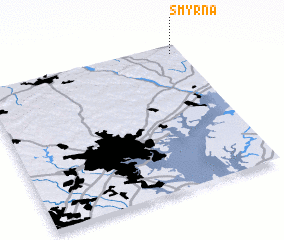 3d view of Smyrna