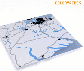 3d view of Colony Acres