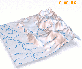 3d view of El Águila