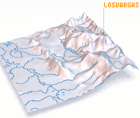 3d view of Los Vargas