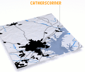 3d view of Cathers Corner