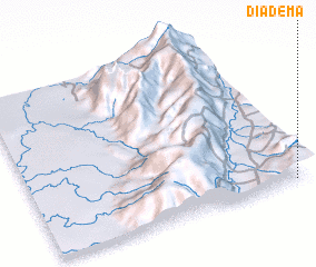 3d view of Diadema