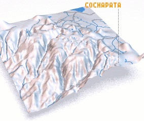 3d view of Cochapata