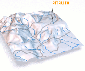 3d view of Pitalito