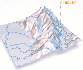 3d view of El Valle