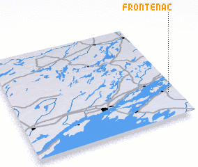 3d view of Frontenac