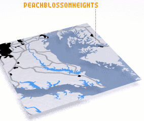 3d view of Peach Blossom Heights