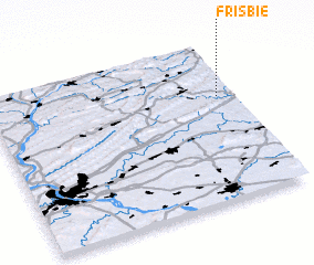 3d view of Frisbie