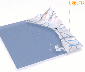 3d view of Urrutia