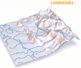 3d view of Lona de Goez