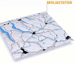 3d view of Apulia Station