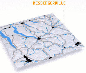 3d view of Messengerville