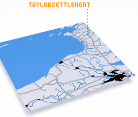 3d view of Taylor Settlement