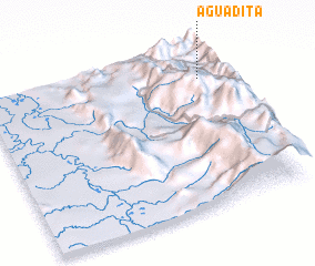 3d view of Aguadita