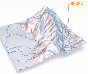 3d view of Zarzal