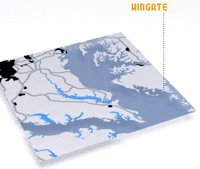 3d view of Wingate