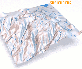 3d view of Susicuncha