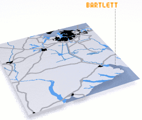 3d view of Bartlett