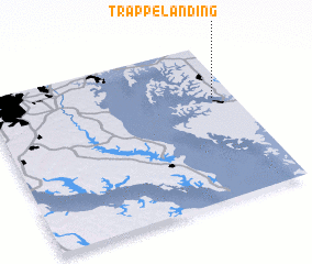 3d view of Trappe Landing