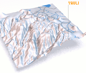 3d view of Yauli