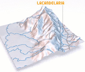 3d view of La Candelaria