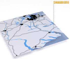 3d view of Shawboro