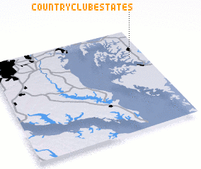 3d view of Country Club Estates