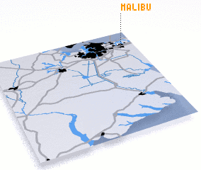 3d view of Malibu