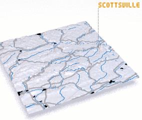 3d view of Scottsville