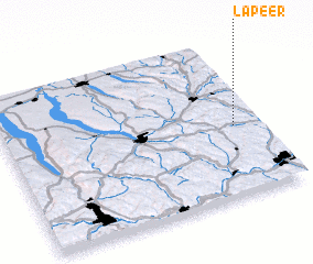 3d view of Lapeer