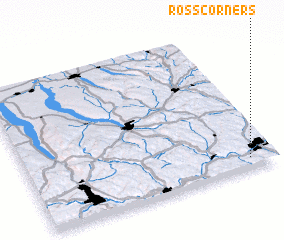 3d view of Ross Corners