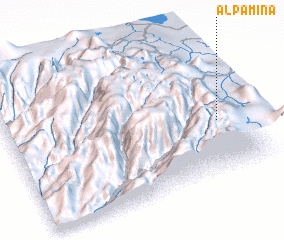 3d view of Alpamina