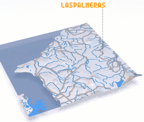 3d view of Las Palmeras