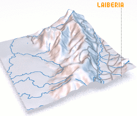 3d view of La Iberia