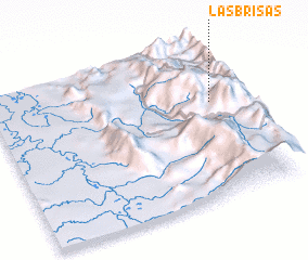 3d view of Las Brisas