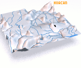 3d view of Huacan