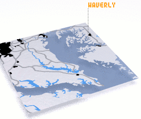 3d view of Waverly