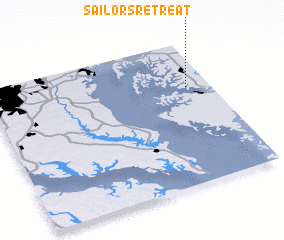 3d view of Sailors Retreat