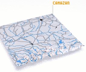 3d view of Camazán