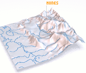 3d view of Mones