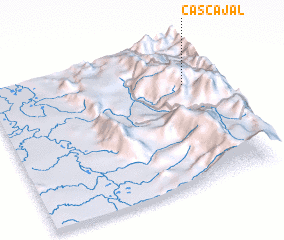 3d view of Cascajal