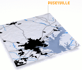 3d view of Puseyville